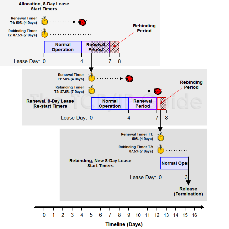 DHCP Lease